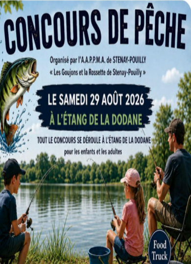 Concours de pêche de la fête à Stenay 2026